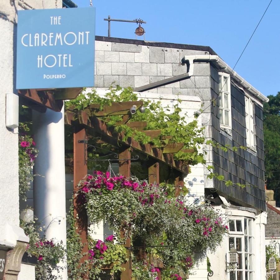 The Claremont Hotel-Adult Only Polperro Kültér fotó
