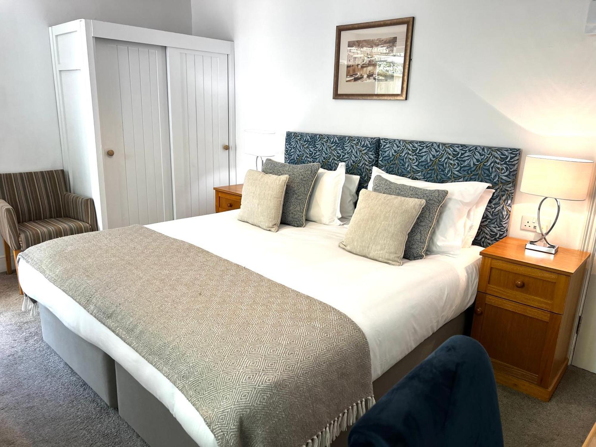 The Claremont Hotel-Adult Only Polperro Szoba fotó