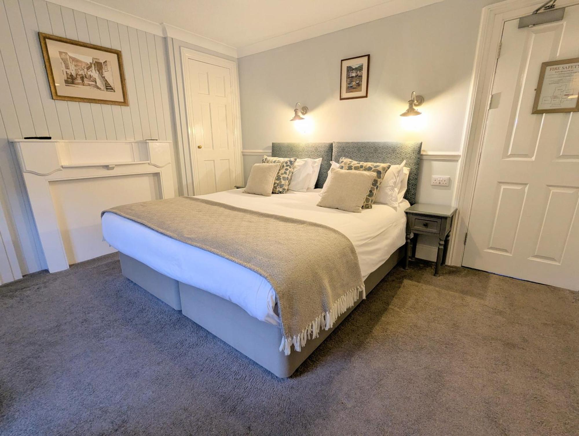 The Claremont Hotel-Adult Only Polperro Kültér fotó