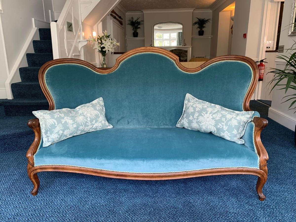 The Claremont Hotel-Adult Only Polperro Beltér fotó